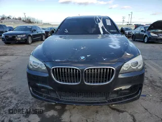 2014 BMW 7 Series ALPINA B7 xDrive with VIN WBAYF8C59ED652863, listed as a Copart auction lot 87630395 with Not Provided miles and Salvage Title. Bid and sale history available at DreamBid. Image 5.