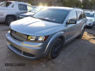 2018 Dodge Journey SE with VIN 3C4PDCAB5JT535737, listed as a IAAI auction lot 41482966 with 97,001 mi miles. Bid and sale history available at carsss.com. Image 17.