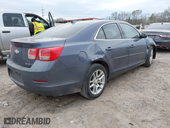 2013 Chevrolet Malibu LT with VIN 1G11C5SA5DF295669, listed as a IAAI auction lot 41683460 with 205,639 mi miles and . Bid and sale history available at DreamBid. Image 4.