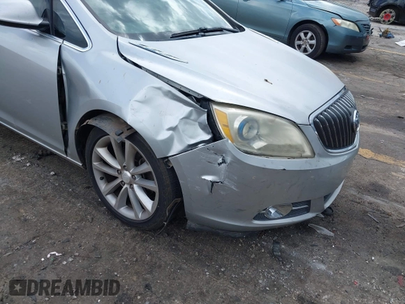 2014 Buick Verano Convenience Group with VIN 1G4PR5SK5E4167966, listed as a IAAI auction lot 42456652 with 242,427 mi miles and . Bid and sale history available at DreamBid. Image 6.