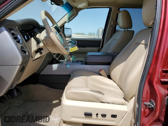 2014 Ford Expedition XLT с VIN 1FMJU1H59EEF05345, выставлен на аукционе Copart как лот 50301255 с пробегом 180 468 миль миль и Списание • Salvage title. История ставок и продаж доступна на DreamBid. Изображение 7.