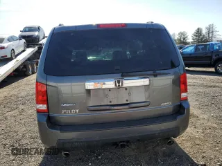 2011 Honda Pilot EX-L with VIN 5FNYF4H56BB078599, listed as a Copart auction lot 48914855 with 230,351 mi miles and Clean Title. Bid and sale history available at DreamBid. Image 6.