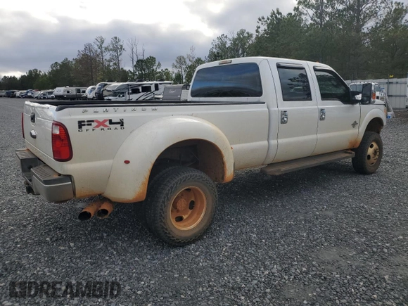 2013 Ford F-350 XL с VIN 1FT8W3DT7DEB17252, выставлен на аукционе Copart как лот 86815894 с пробегом 208 935 миль миль и Списание • Salvage title. История ставок и продаж доступна на DreamBid. Изображение 3.