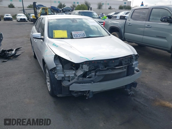 2016 Chevrolet Malibu Limited LT with VIN 1G11C5SA7GU155655, listed as a IAAI auction lot 41906619 with 137,679 mi miles. Bid and sale history available at carsss.com. Image 1.