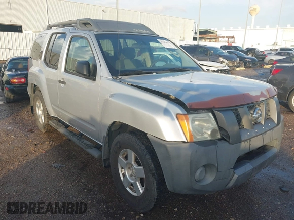 2008 Nissan Xterra S with VIN 5N1AN08U58C531343, listed as a IAAI auction lot 41074808 with 141,684 mi miles and . Bid and sale history available at DreamBid. Image 1.