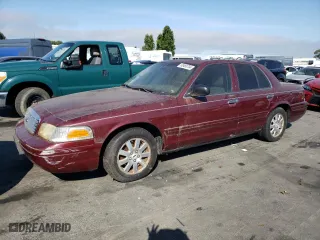 2006 Ford Crown Victoria LX with VIN 2FAFP74W76X129351, listed as a Copart auction lot 65493704 with 0 mi miles and Clean Title. Bid and sale history available at carsss.com. Image 1.