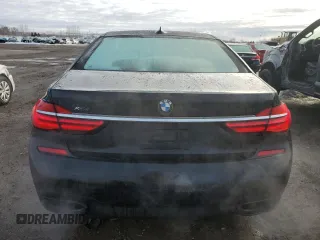 2016 BMW 7 Series 750i xDrive with VIN WBA7B0C56GG527023, listed as a Copart auction lot 46312405 with 66,018 mi miles and Clean title. Bid and sale history available at DreamBid. Image 6.