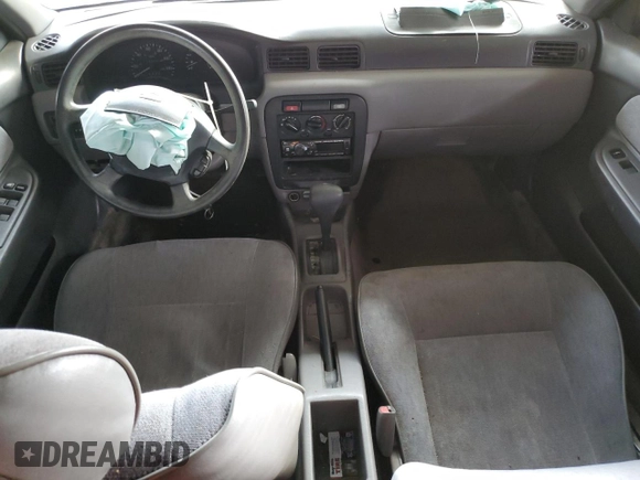 1997 Nissan Sentra XE with VIN 1N4AB41D9VC715071, listed as a Copart auction lot 84857134 with 162,357 mi miles and Salvage title. Bid and sale history available at DreamBid. Image 8.