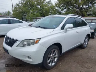 2011 Lexus RX 350 with VIN 2T2ZK1BA3BC053034, listed as a IAAI auction lot 41904630 with 198,725 mi miles. Bid and sale history available at carsss.com. Image 2.