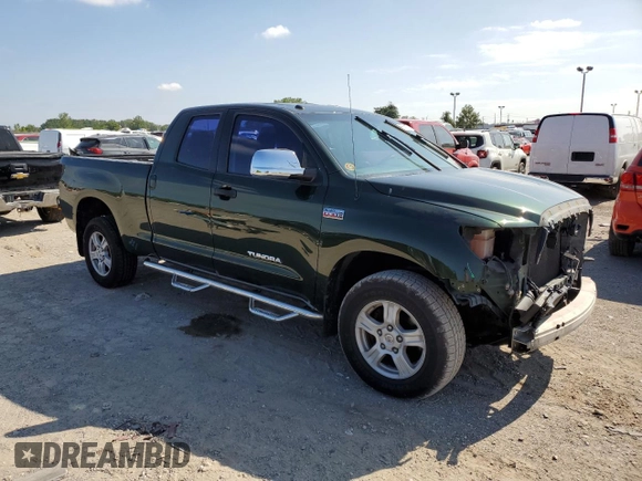 2010 Toyota Tundra 4WD Truck with VIN 5TFUW5F10AX107412, listed as a Copart auction lot 65581734 with 120,120 mi miles and Salvage Title. Bid and sale history available at carsss.com. Image 4.