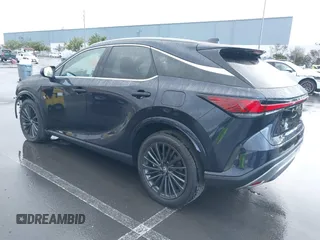 2025 Lexus RX 350 with VIN 2T2BAMCA7SC092410, listed as a IAAI auction lot 41580330 with 1,162 mi miles and . Bid and sale history available at DreamBid. Image 3.