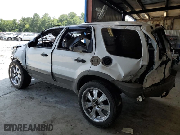 2002 Ford Escape XLT Choice with VIN 1FMCU04172KA69212, listed as a Copart auction lot 62459715 with Not provided miles and Salvage title. Bid and sale history available at DreamBid. Image 2.