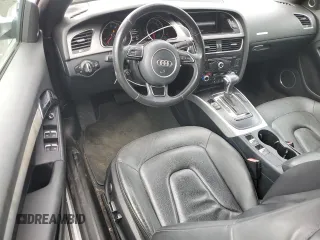 2013 Audi A5 Premium Plus z VIN WAULFAFH5DN006431, wystawiony jako Copart lot #55587605 z przebiegiem 105 472 mil mil oraz Szkoda całkowita • Salvage title. Historia ofert i sprzedaży dostępna na DreamBid. Obrazek 8.