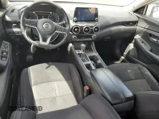 2021 Nissan Sentra SV with VIN 3N1AB8CV9MY304690, listed as a Copart auction lot 54015595 with 70,732 mi miles and Salvage Title. Bid and sale history available at DreamBid. Image 8.