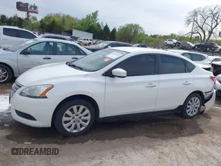 2014 Nissan Sentra S with VIN 3N1AB7AP1EL692463, listed as a IAAI auction lot 42035053 with 63,749 mi miles and . Bid and sale history available at DreamBid. Image 14.