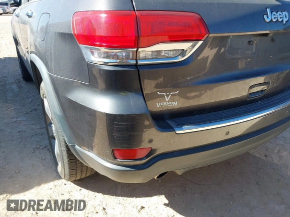2014 Jeep Grand Cherokee Limited with VIN 1C4RJEBT5EC228056, listed as a IAAI auction lot 41454896 with Not Provided miles and . Bid and sale history available at DreamBid. Image 20.