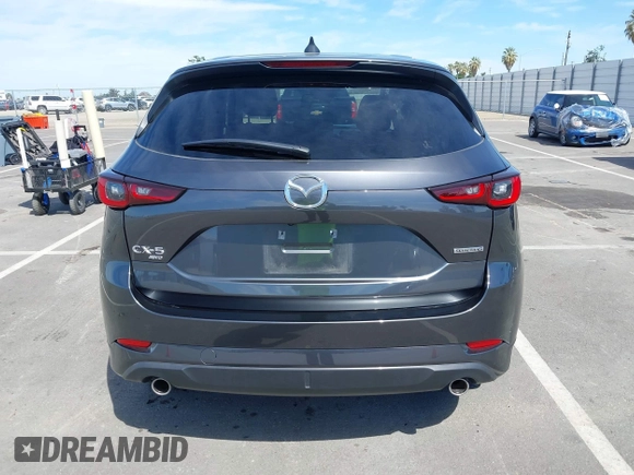 2025 Mazda CX-5 S Select with VIN JM3KFBBL1S0599527, listed as a IAAI auction lot 42024732 with 4,374 mi miles and . Bid and sale history available at carsss.com. Image 16.