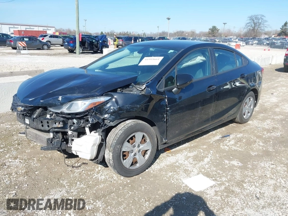 2018 Chevrolet Cruze LS with VIN 1G1BC5SM8J7201417, listed as a IAAI auction lot 41995661 with 111,448 mi miles and . Bid and sale history available at DreamBid. Image 2.