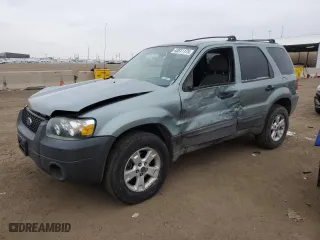 2005 Ford Escape XLT with VIN 1FMYU93195KA66733, listed as a Copart auction lot 43911175 with 0 mi miles and Salvage Title. Bid and sale history available at carsss.com. Image 1.