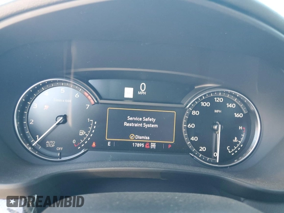 2023 Cadillac XT4 AWD Sport with VIN 1GYFZFR47PF182032, listed as a Copart auction lot 73115084 with 17,895 mi miles and Salvage Title. Bid and sale history available at carsss.com. Image 9.