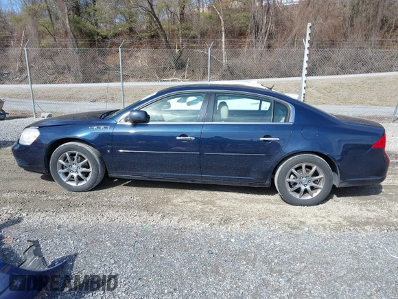 2006 Buick Lucerne CXL with VIN 1G4HD57206U216987, listed as a IAAI auction lot 41569149 with 173,820 mi miles. Bid and sale history available at carsss.com. Image 14.
