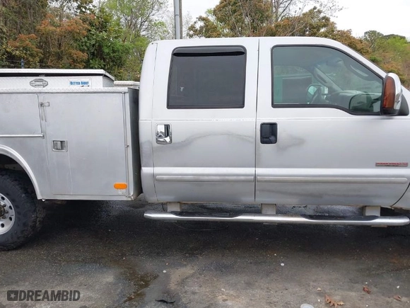 2003 Ford Super Duty F-250 XL with VIN 1FTNW21P43EC77382, listed as a IAAI auction lot 41912332 with 417,038 mi miles. Bid and sale history available at carsss.com. Image 13.
