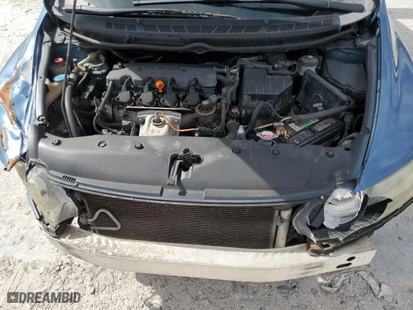 2009 Honda Civic Sdn LX with VIN 2HGFA16559H345132, listed as a Copart auction lot 51849205 with 150,509 mi miles and Salvage Title. Bid and sale history available at carsss.com. Image 12.