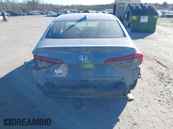2022 Honda Civic Sport z VIN 2HGFE2F50NH601567, wystawiony jako IAAI lot #40880687 z przebiegiem 16 587 mil mil oraz . Historia ofert i sprzedaży dostępna na DreamBid. Obrazek 17.