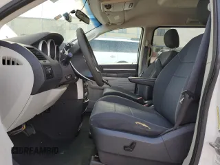 2010 Dodge Grand Caravan SE with VIN 2D4RN4DE9AR237795, listed as a Copart auction lot 55561025 with 212,109 mi miles and Clean Title. Bid and sale history available at DreamBid. Image 7.