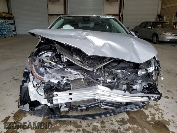 2022 Toyota Corolla LE with VIN JTDEPMAE5N3006949, listed as a Copart auction lot 84046404 with 52,734 mi miles and Salvage Title. Bid and sale history available at DreamBid. Image 5.