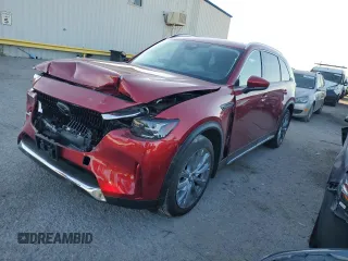 2024 Mazda CX-90 3.3 Turbo Premium with VIN JM3KKDHD5R1132543, listed as a Copart auction lot 83496394 with 8,903 mi miles and Salvage Title. Bid and sale history available at carsss.com. Image 1.