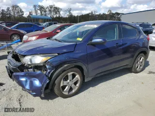 2016 Honda HR-V EX with VIN 3CZRU6H58GM760080, listed as a Copart auction lot 78314114 with 89,191 mi miles and Salvage Title. Bid and sale history available at carsss.com. Image 1.