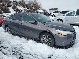 2015 Toyota Camry LE with VIN 4T1BD1FK0FU170805, listed as a Copart auction lot 55497145 with 101,121 mi miles and Salvage Title. Bid and sale history available at DreamBid. Image 4.