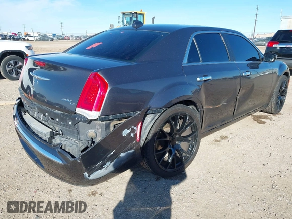 2016 Chrysler 300 with VIN 2C3CCAEG0GH243446, listed as a IAAI auction lot 41376729 with 187,590 mi miles. Bid and sale history available at carsss.com. Image 6.