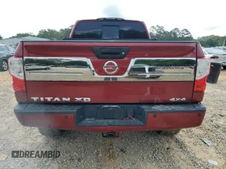 2016 Nissan Titan Platinum Reserve with VIN 1N6BA1F44GN504003, listed as a Copart auction lot 53953375 with Not provided miles and Non repairable. Bid and sale history available at DreamBid. Image 6.