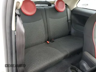 2017 FIAT 500 Pop z VIN 3C3CFFLR7HT700559, wystawiony jako Copart lot #78802434 z przebiegiem 41 608 mil mil oraz Szkoda całkowita • Salvage title. Historia ofert i sprzedaży dostępna na DreamBid. Obrazek 10.