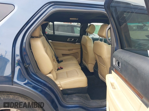 2016 Ford Explorer Limited with VIN 1FM5K8FH9GGB14930, listed as a IAAI auction lot 41846602 with 155,367 mi miles and . Bid and sale history available at DreamBid. Image 8.
