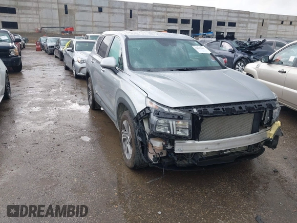 2023 Hyundai Santa Fe SE with VIN 5NMS14AJ5PH626769, listed as a IAAI auction lot 42637931 with 10,712 mi miles and . Bid and sale history available at DreamBid. Image 1.