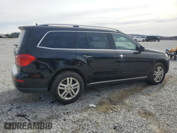 2016 Mercedes-Benz GL with VIN 4JGDF6EE6GA692711, listed as a Copart auction lot 45562365 with 0 mi miles and Salvage Title. Bid and sale history available at carsss.com. Image 3.