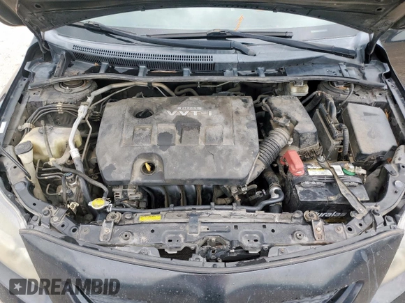 2010 Toyota Corolla with VIN 1NXBU4EE3AZ362774, listed as a Copart auction lot 62186385 with Not provided miles and Salvage title. Bid and sale history available at DreamBid. Image 11.