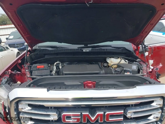 2020 GMC Sierra 1500 SLT with VIN 3GTU9DED7LG186310, listed as a IAAI auction lot 41689423 with 63,105 mi miles. Bid and sale history available at carsss.com. Image 10.
