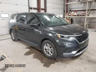 2022 Kia Carnival LXS with VIN KNDNB4H37N6168339, listed as a IAAI auction lot 41491533 with 51,286 mi miles. Bid and sale history available at carsss.com. Image 1.