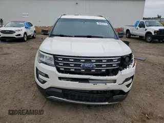 2017 Ford Explorer XLT z VIN 1FM5K8D85HGA32908, wystawiony jako Copart lot #62463115 z przebiegiem 172 334 mil mil oraz Czysty tytuł • Clean title. Historia ofert i sprzedaży dostępna na DreamBid. Obrazek 5.