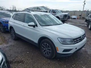 2019 Volkswagen Tiguan SE with VIN 3VV2B7AX7KM125053, listed as a IAAI auction lot 41892539 with 78,865 mi miles and . Bid and sale history available at DreamBid. Image 1.