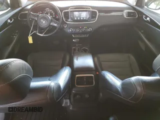 2017 Kia Sorento EX with VIN 5XYPHDA57HG272852, listed as a Copart auction lot 56237665 with 129,303 mi miles and Clean title. Bid and sale history available at DreamBid. Image 8.