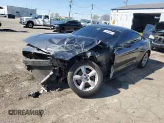 2015 Ford Mustang V6 with VIN 1FA6P8AM0F5377905, listed as a Copart auction lot 52326125 with 110,061 mi miles and Clean Title. Bid and sale history available at carsss.com. Image 1.