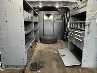 2018 Ford Transit with VIN 1FTYR1YGXJKA49048, listed as a IAAI auction lot 42843478 with 99,161 mi miles and . Bid and sale history available at DreamBid. Image 11.