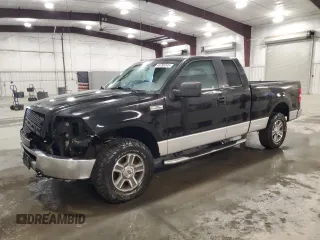 2007 Ford F-150 STX with VIN 1FTRX14W27FA72719, listed as a Copart auction lot 46789245 with 158,817 mi miles and Salvage Title. Bid and sale history available at carsss.com. Image 1.