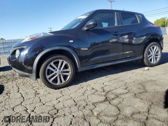 2012 Nissan Juke SL with VIN JN8AF5MV5CT118848, listed as a Copart auction lot 50207115 with 90,973 mi miles and Clean Title. Bid and sale history available at carsss.com. Image 1.