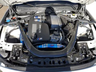2020 BMW M4 with VIN WBS4Z9C04L5N26347, listed as a Copart auction lot 85129104 with 50,056 mi miles and Salvage Title. Bid and sale history available at carsss.com. Image 12.